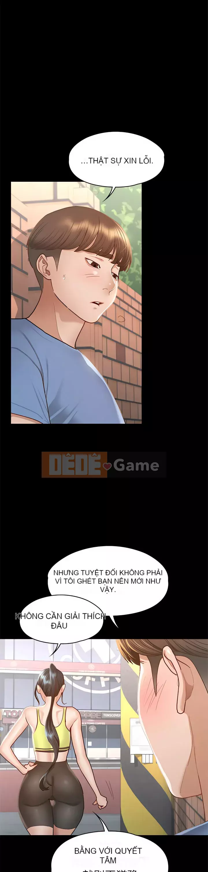 Nữ thần chinh phục Chương 37-38