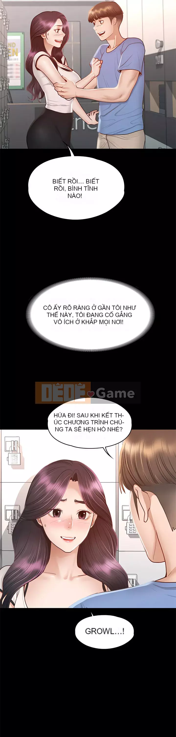 Nữ thần chinh phục Chương 37-38