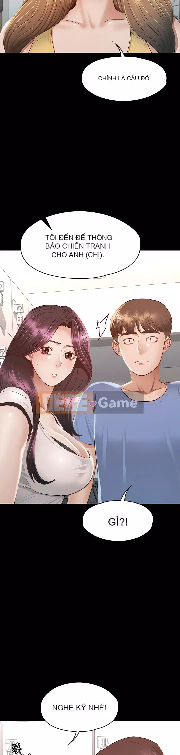 Nữ thần chinh phục Chương 37-38