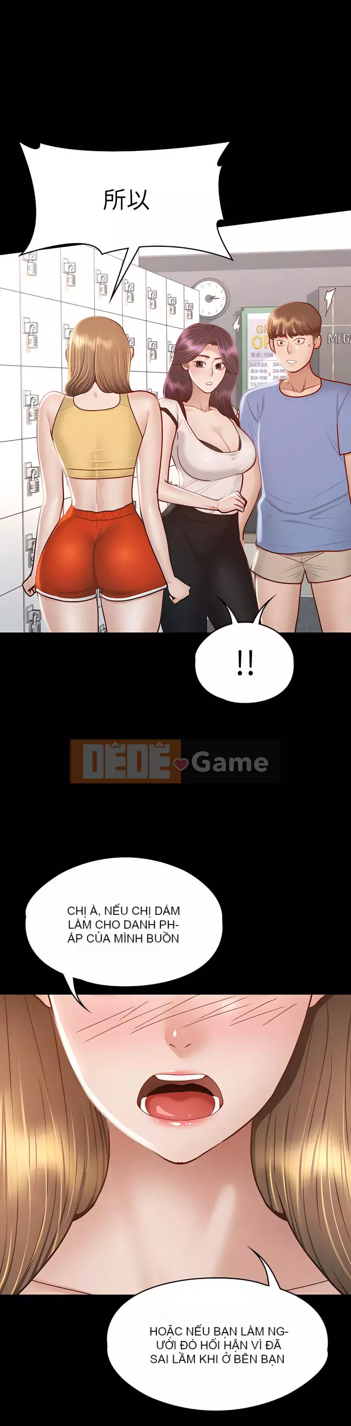 Nữ thần chinh phục Chương 37-38