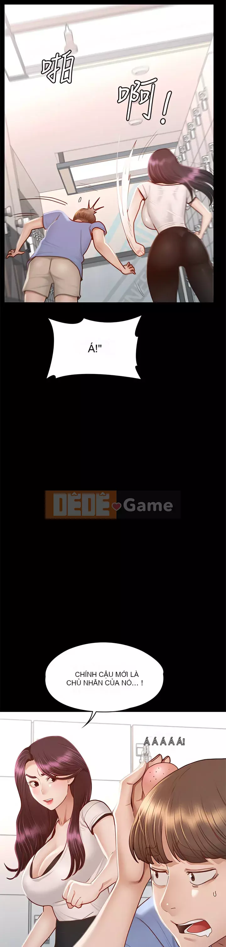 Nữ thần chinh phục Chương 37-38