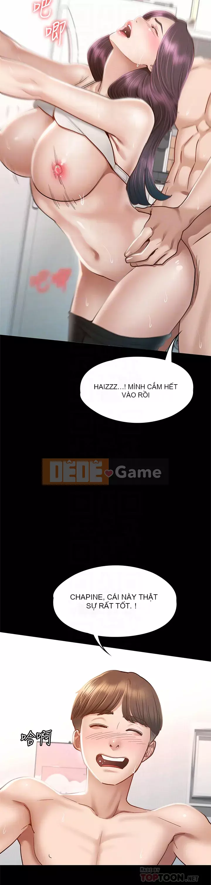 Nữ thần chinh phục Chương 37-38