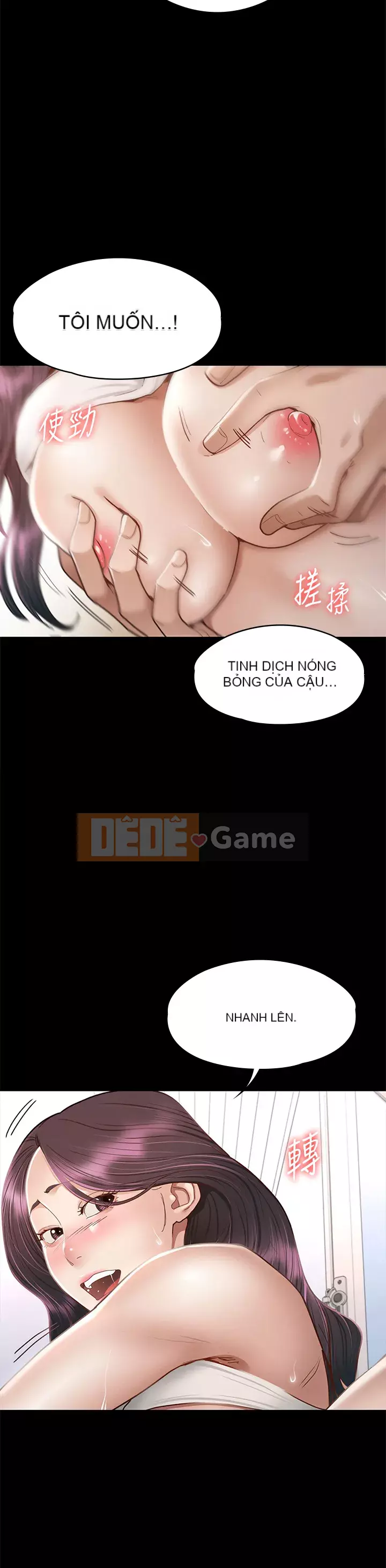 Nữ thần chinh phục Chương 37-38