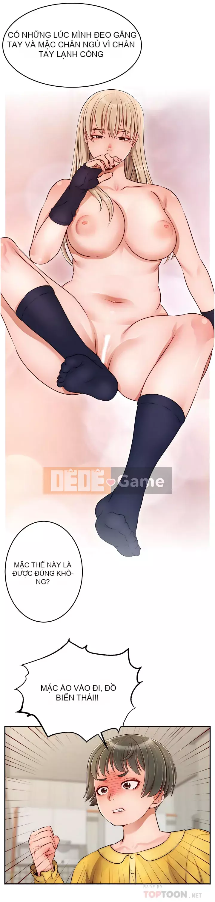 Bố vào đi! Chương 39-40