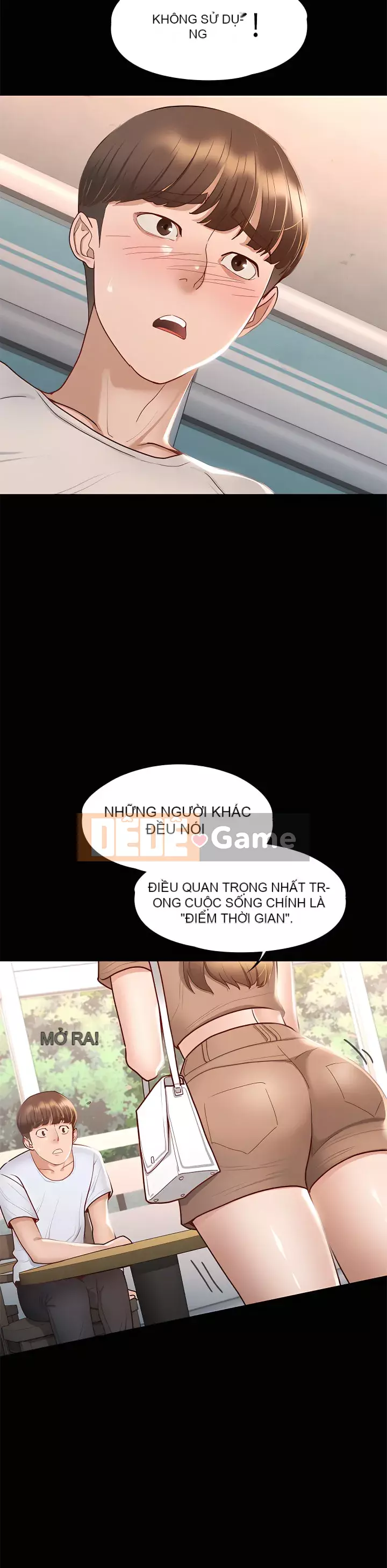 Nữ thần chinh phục Chương 33-34