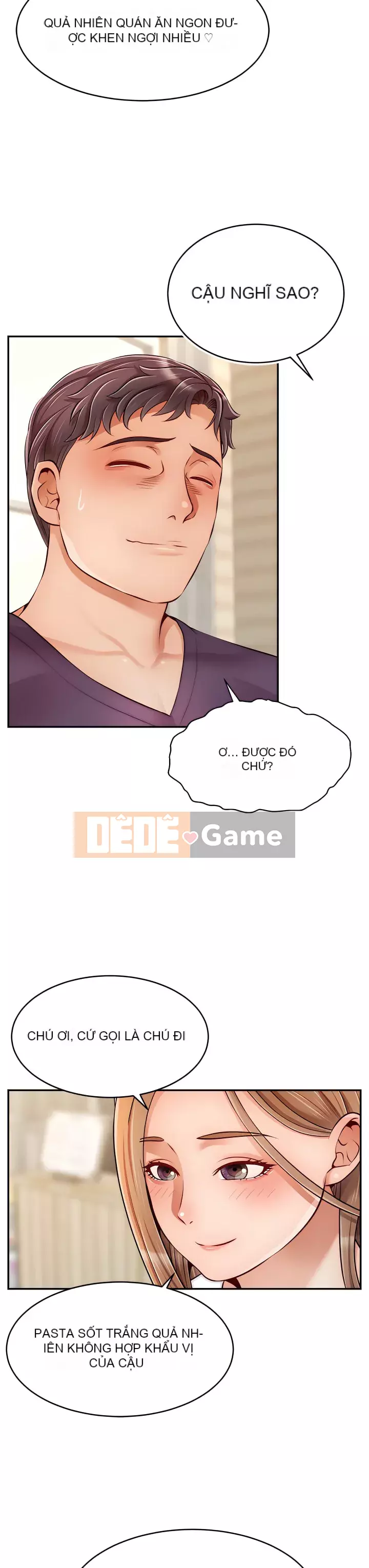 Bố vào đi! Chương 37-38