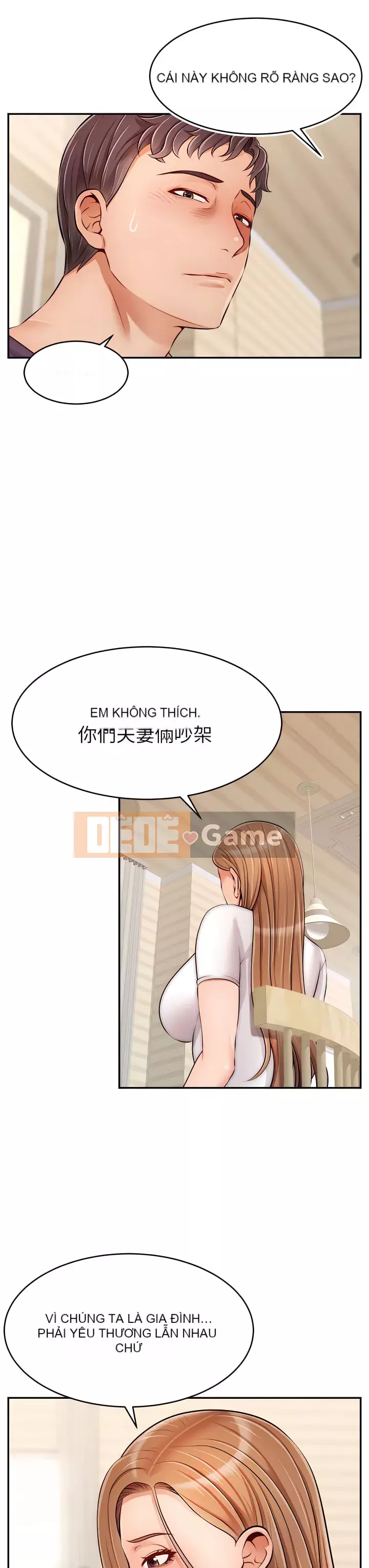 Bố vào đi! Chương 37-38