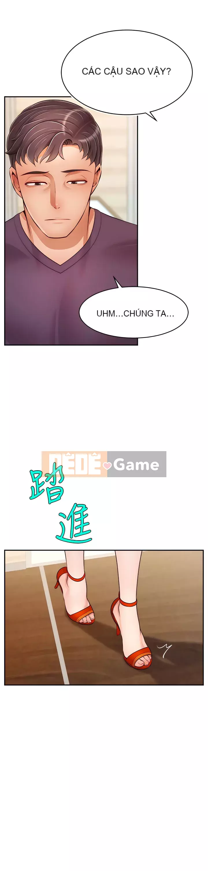 Bố vào đi! Chương 37-38