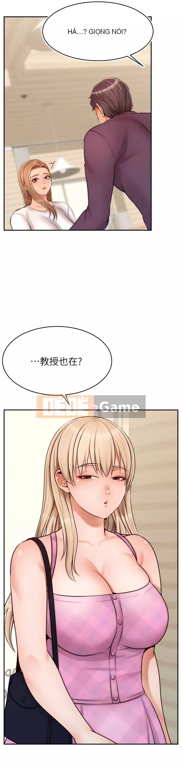 Bố vào đi! Chương 37-38