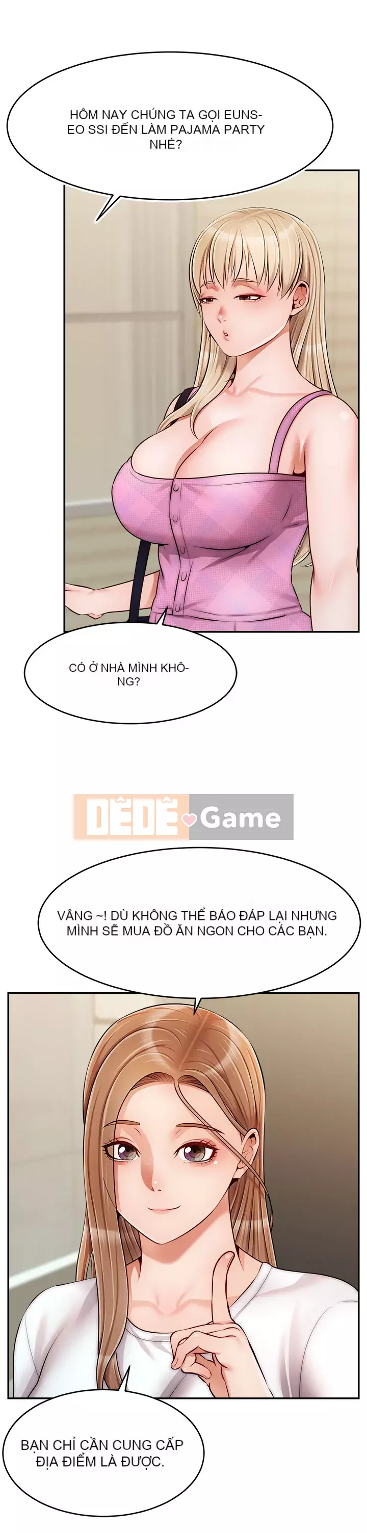 Bố vào đi! Chương 37-38