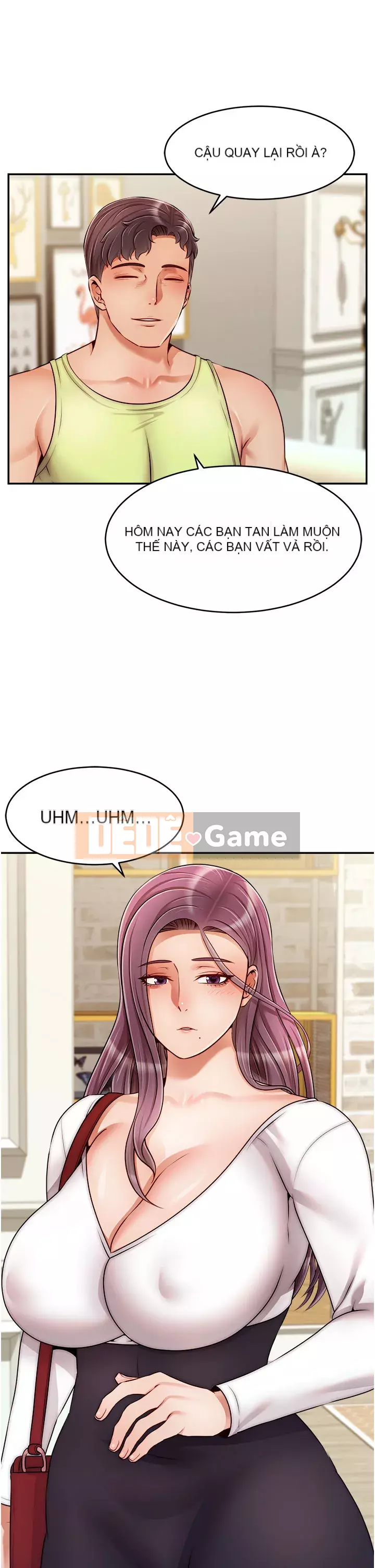 Bố vào đi! Chương 37-38