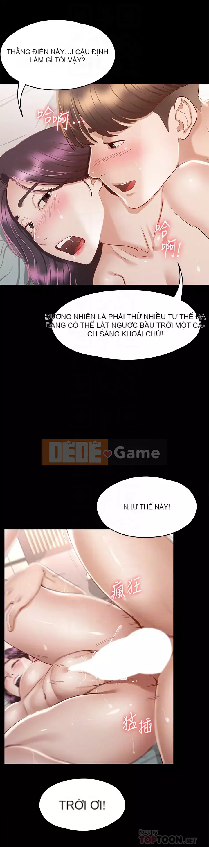 Nữ thần chinh phục Chương 31-32