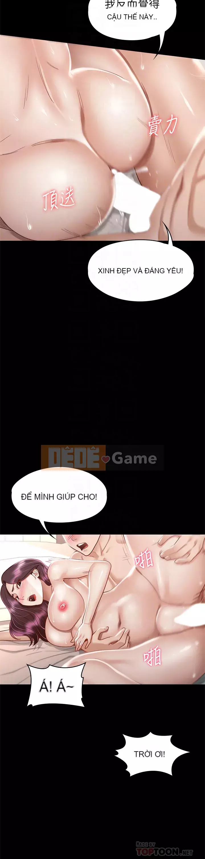 Nữ thần chinh phục Chương 31-32