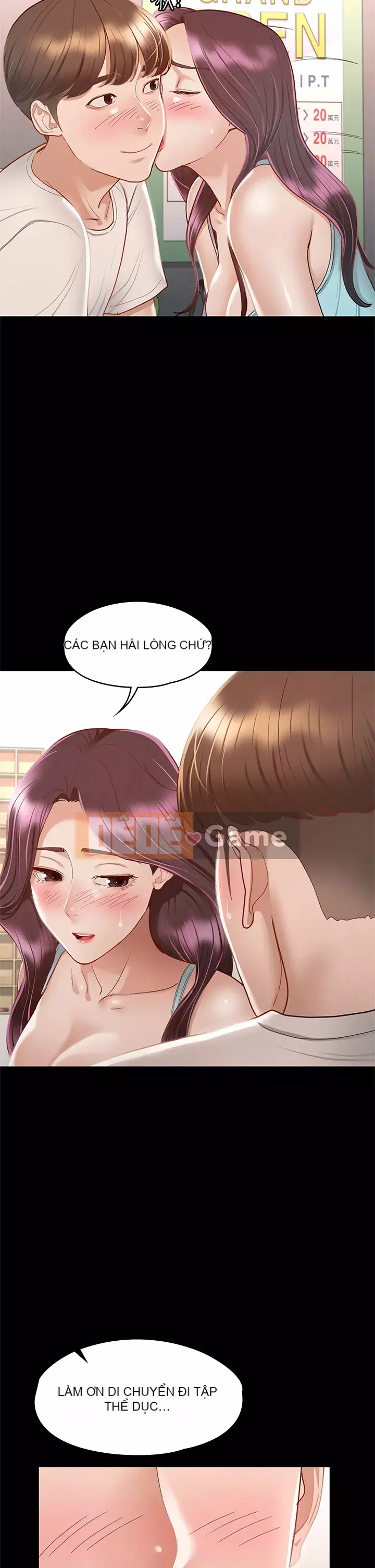 Nữ thần chinh phục Chương 31-32