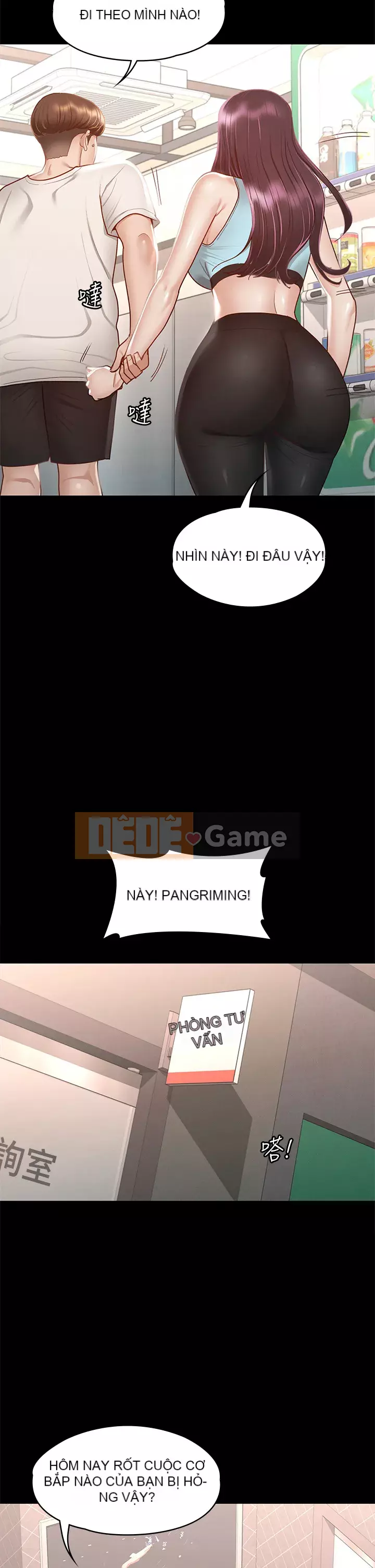 Nữ thần chinh phục Chương 31-32