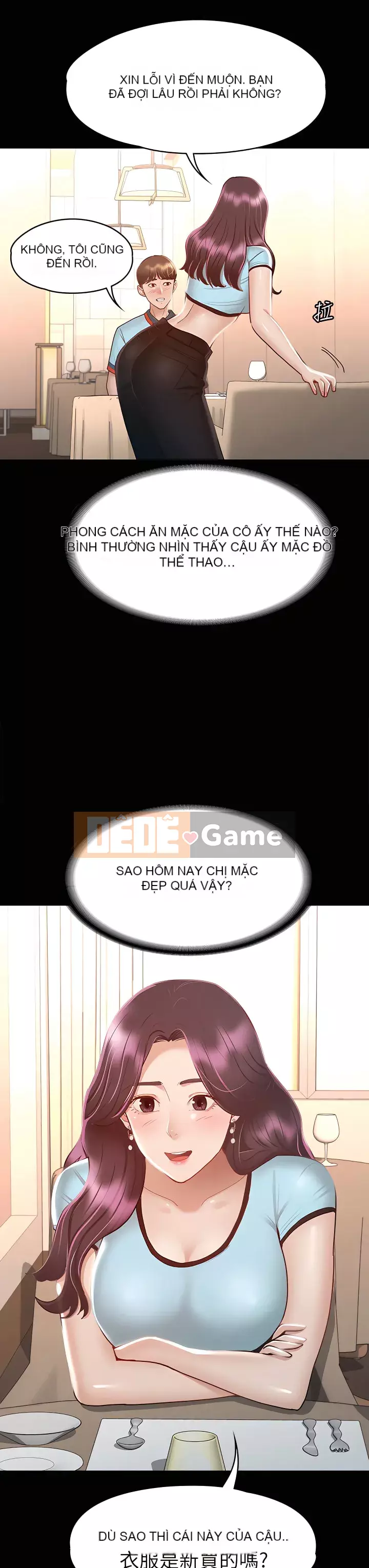 Nữ thần chinh phục Chương 29-30