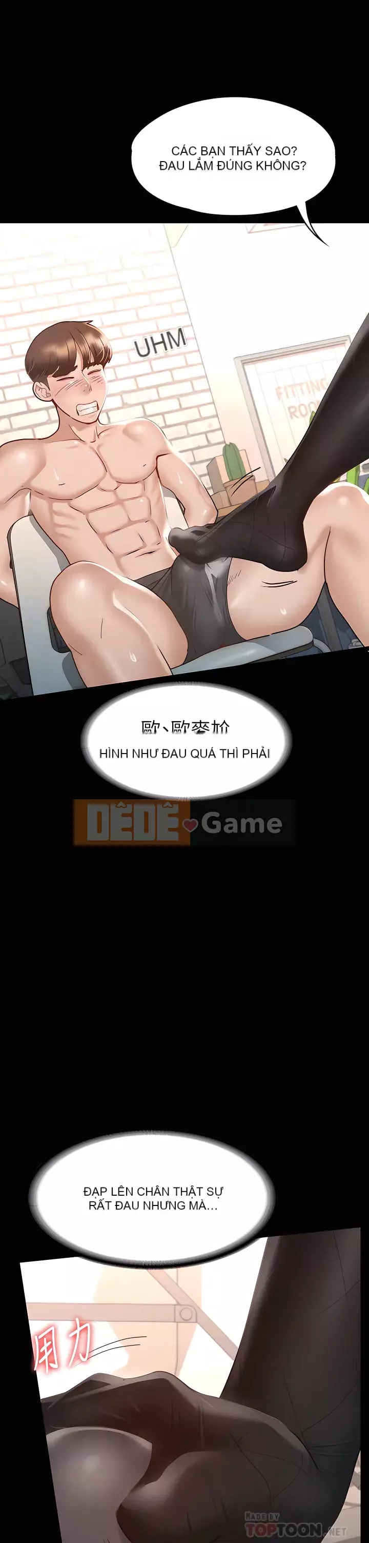 Nữ thần chinh phục Chương 27-28