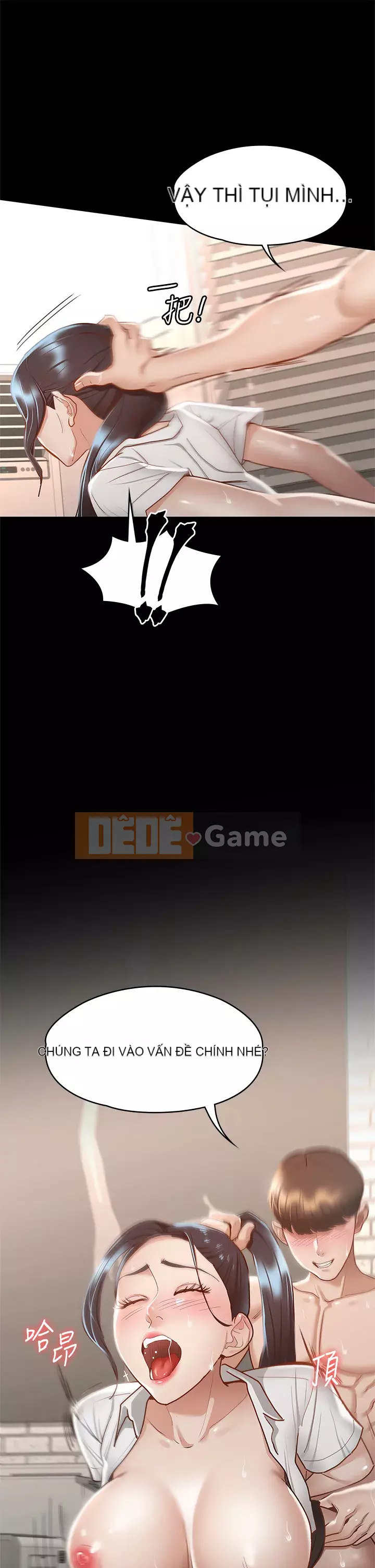 Nữ thần chinh phục Chương 27-28