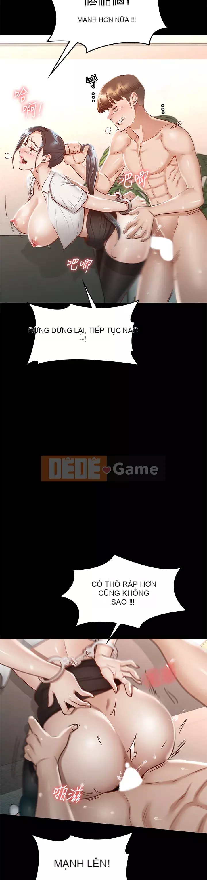 Nữ thần chinh phục Chương 27-28