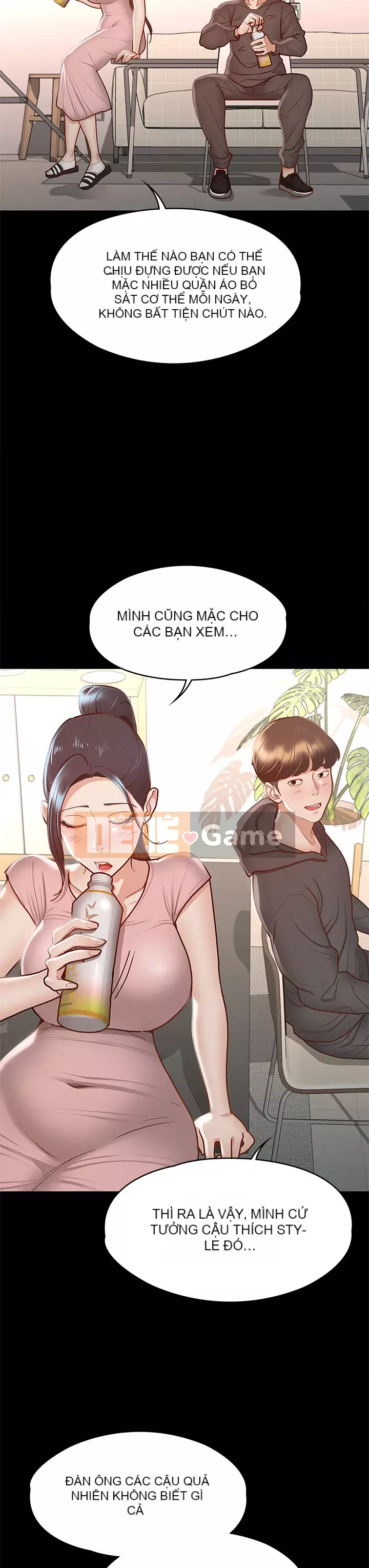 Nữ thần chinh phục Chương 27-28