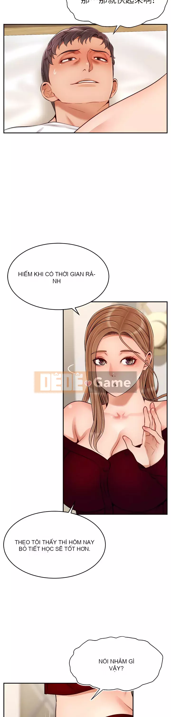 Bố vào đi! Chương 35-36