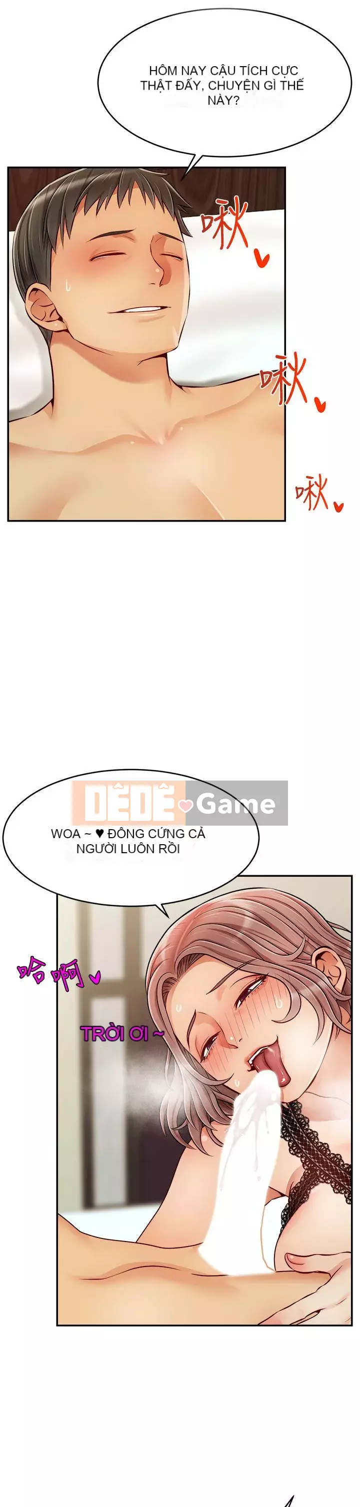 Bố vào đi! Chương 33-34