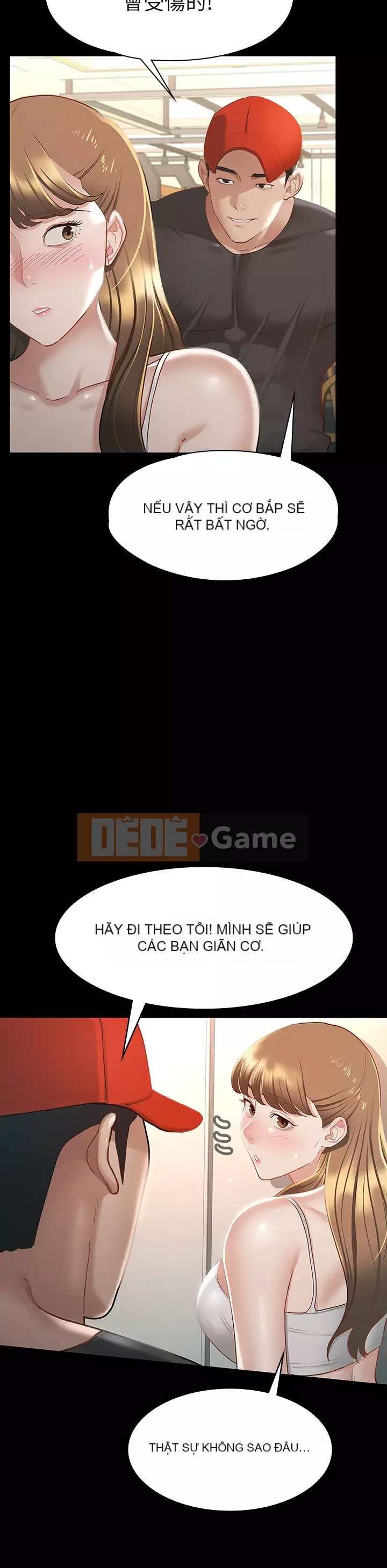 Nữ thần chinh phục Chương 23-24