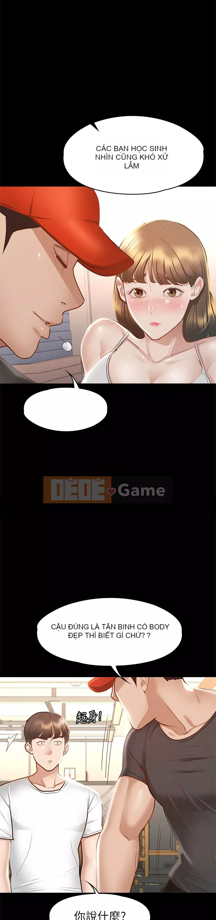 Nữ thần chinh phục Chương 23-24