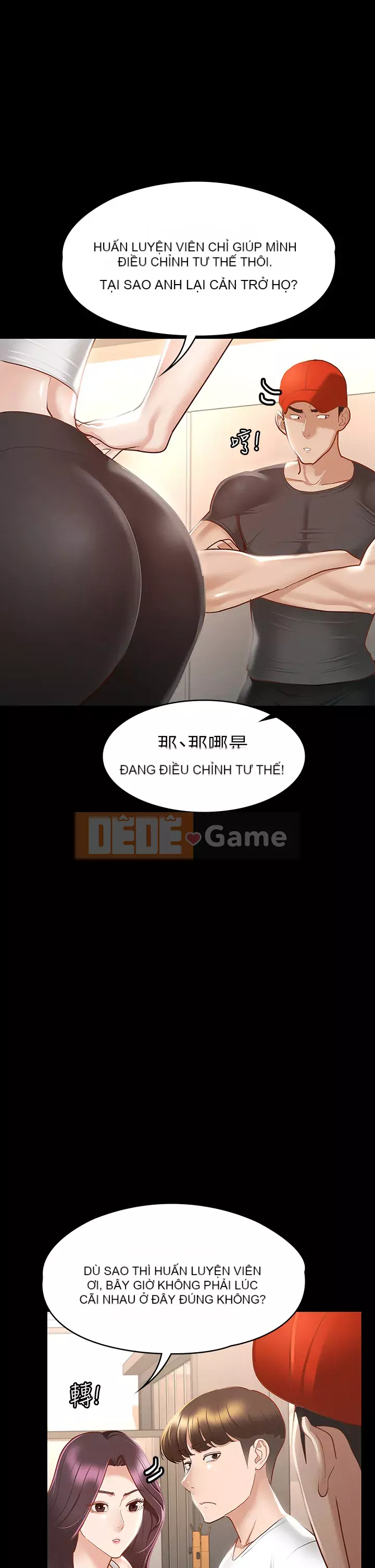 Nữ thần chinh phục Chương 23-24