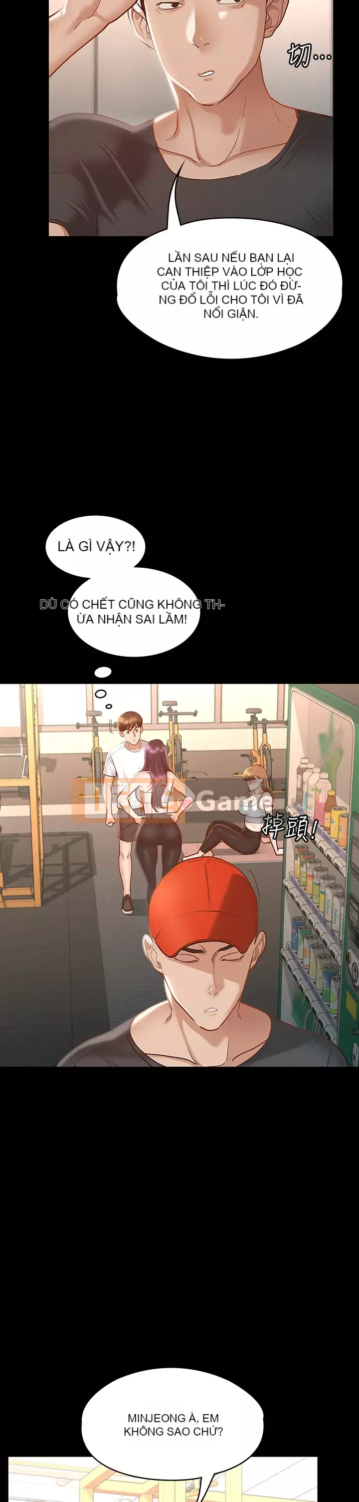 Nữ thần chinh phục Chương 23-24