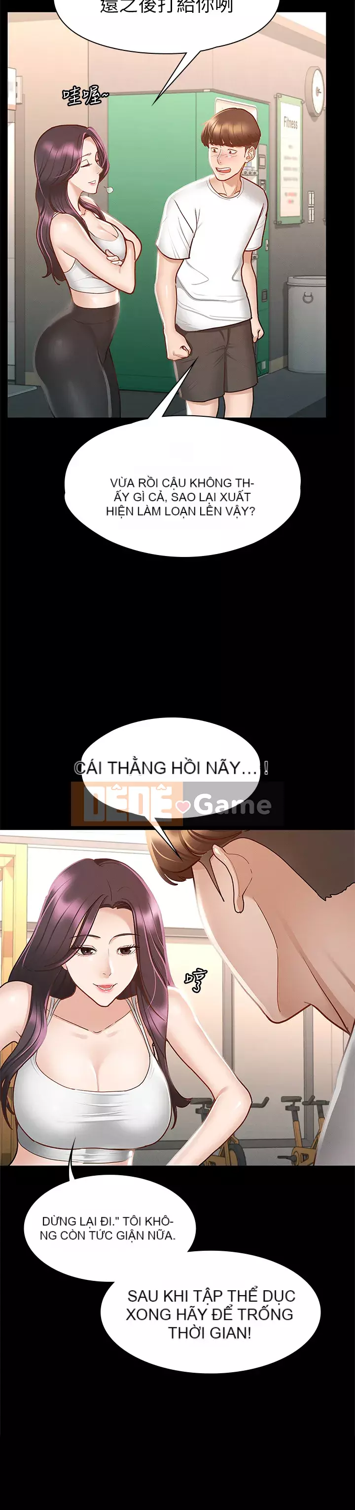 Nữ thần chinh phục Chương 23-24