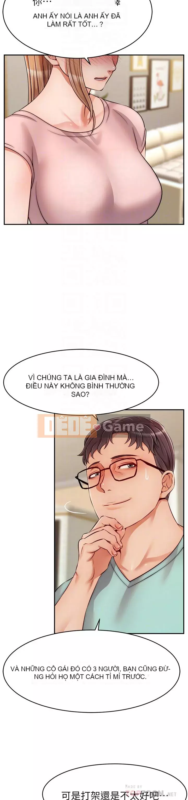 Bố vào đi! Chương 29-30