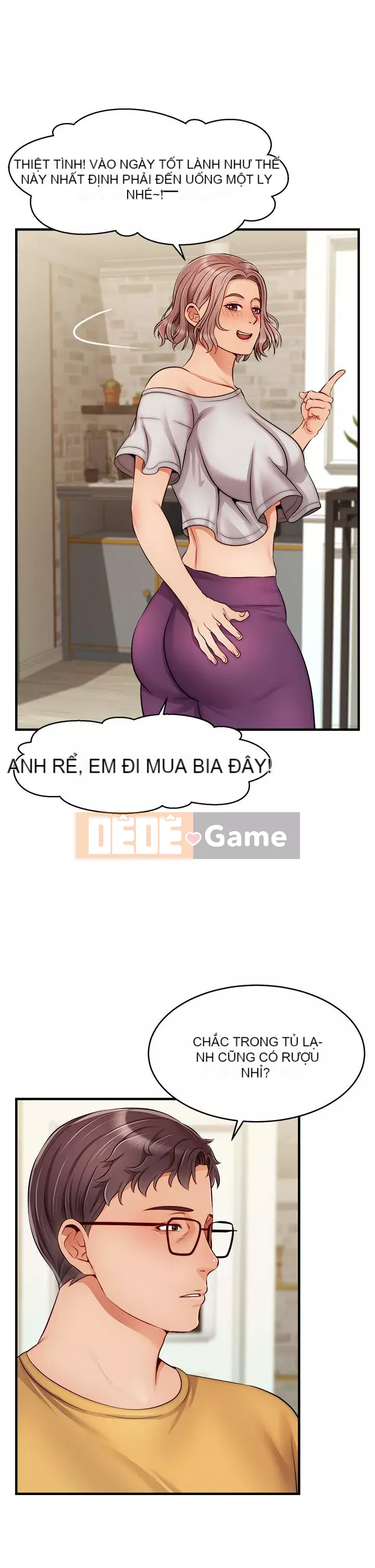 Bố vào đi! Chương 25-26