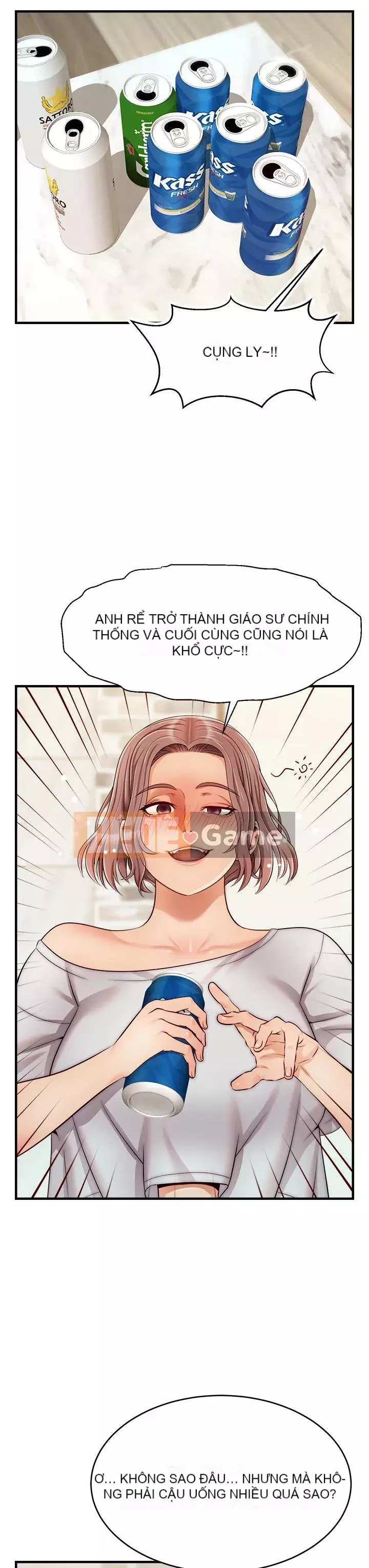 Bố vào đi! Chương 25-26