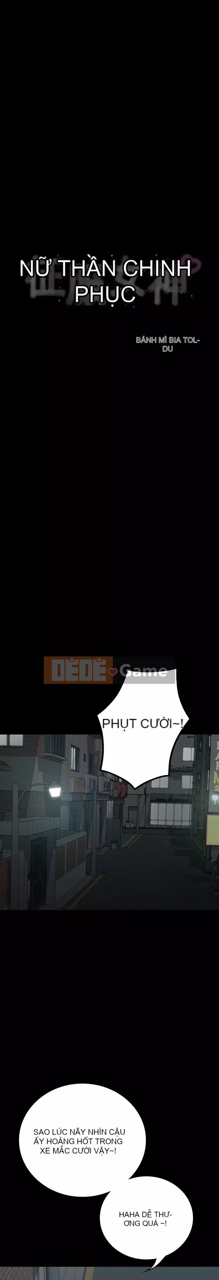 Nữ thần chinh phục Chương 17-18