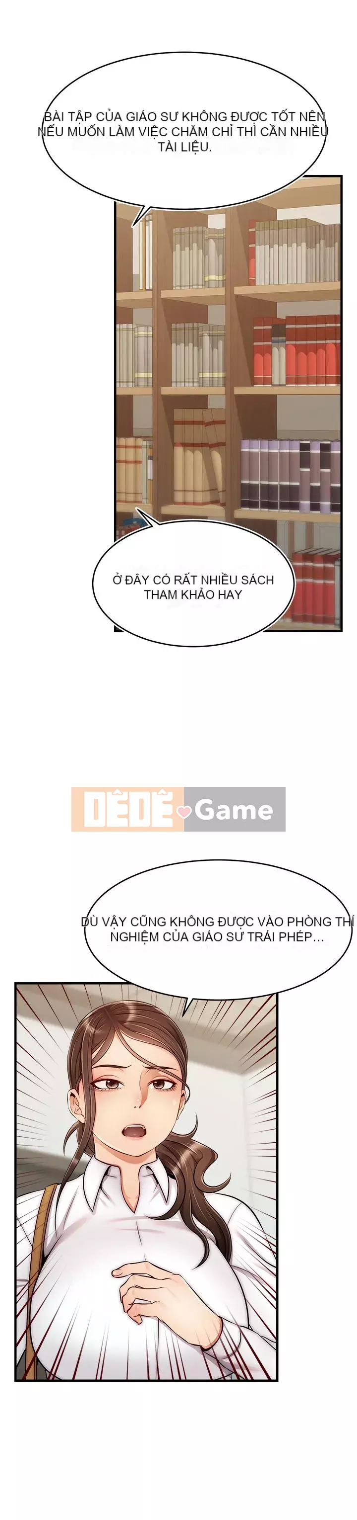 Bố vào đi! Chương 23-24