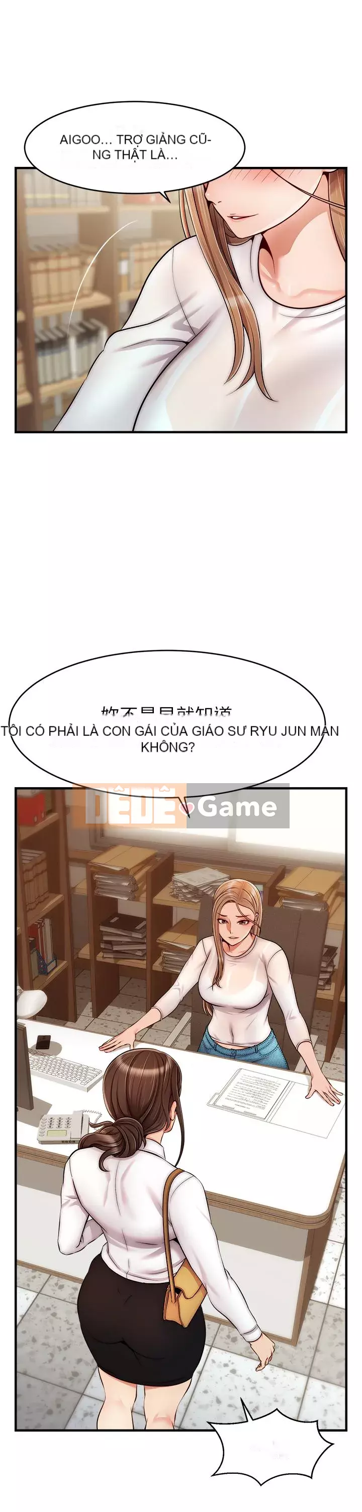 Bố vào đi! Chương 23-24