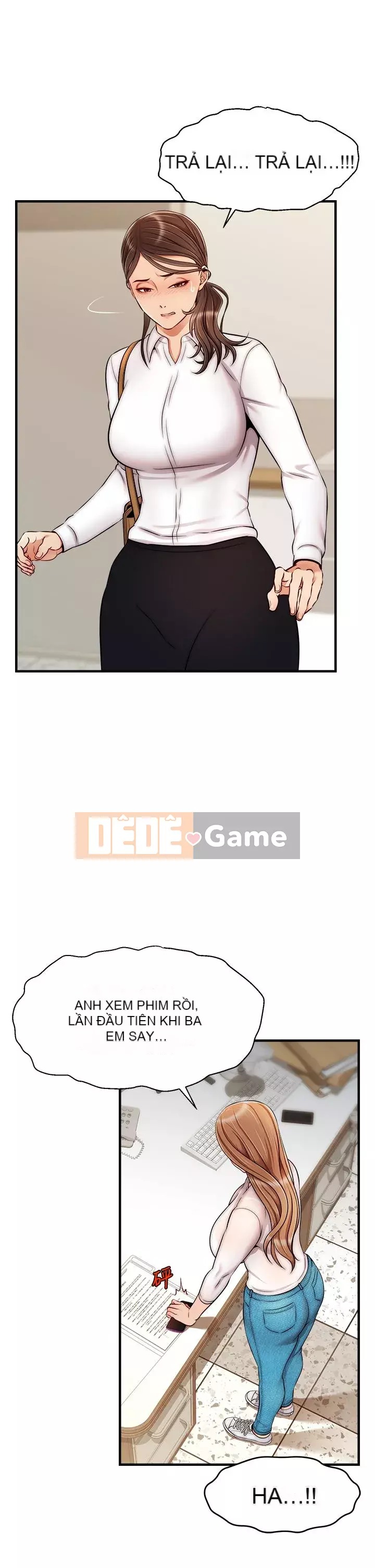 Bố vào đi! Chương 23-24