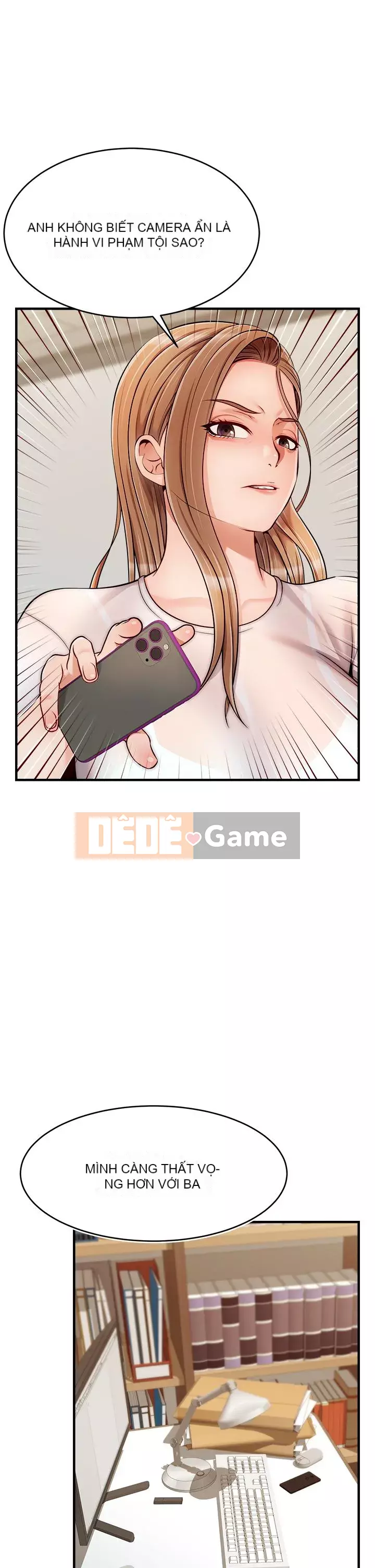 Bố vào đi! Chương 23-24