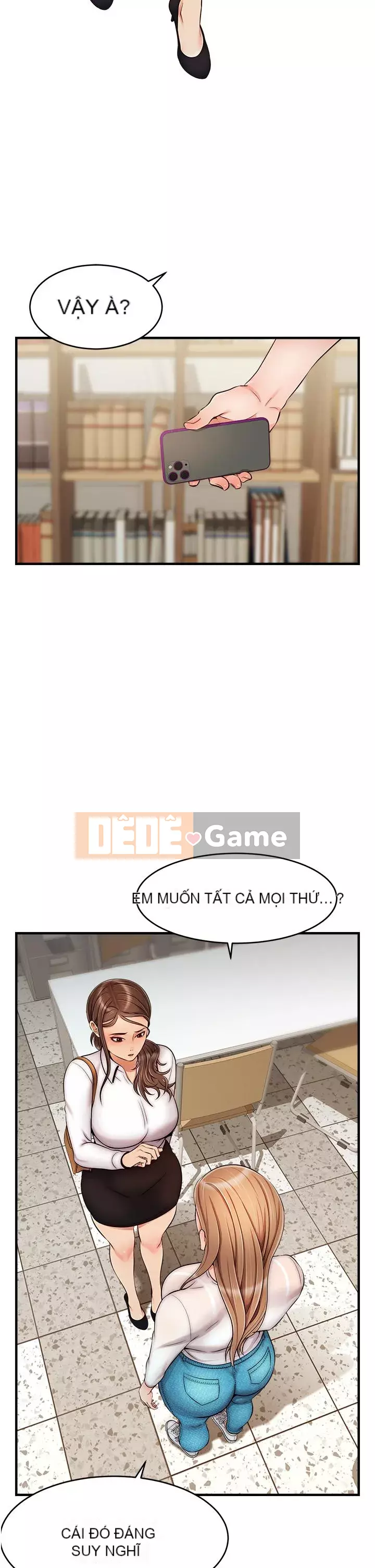 Bố vào đi! Chương 23-24