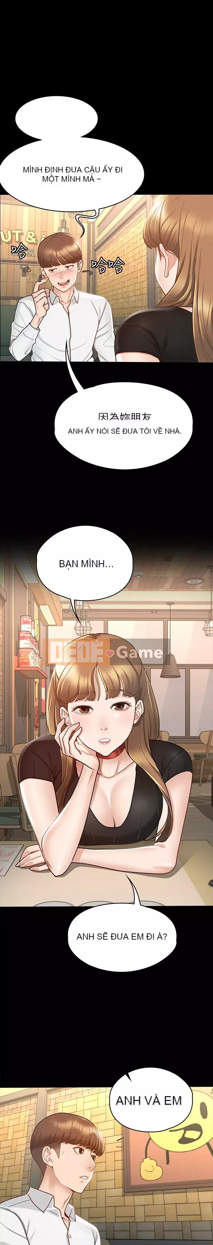 Nữ thần chinh phục Chương 13-14