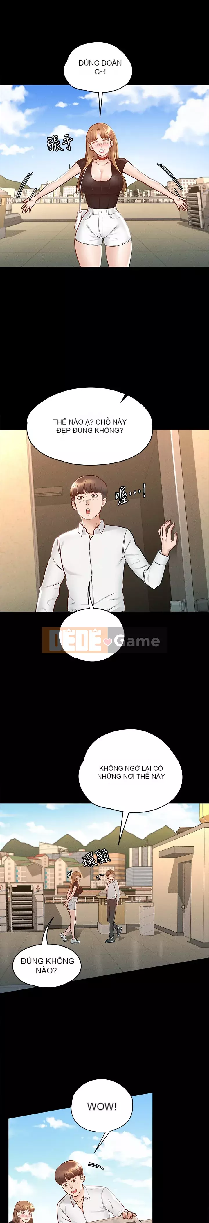 Nữ thần chinh phục Chương 13-14