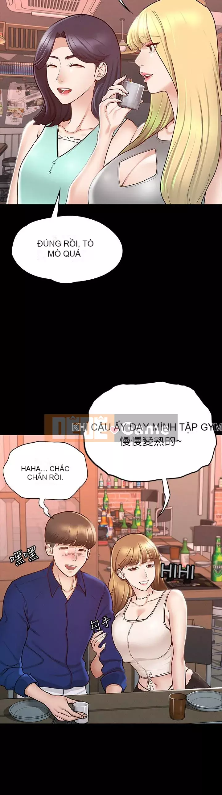 Nữ thần chinh phục Chương 11-12