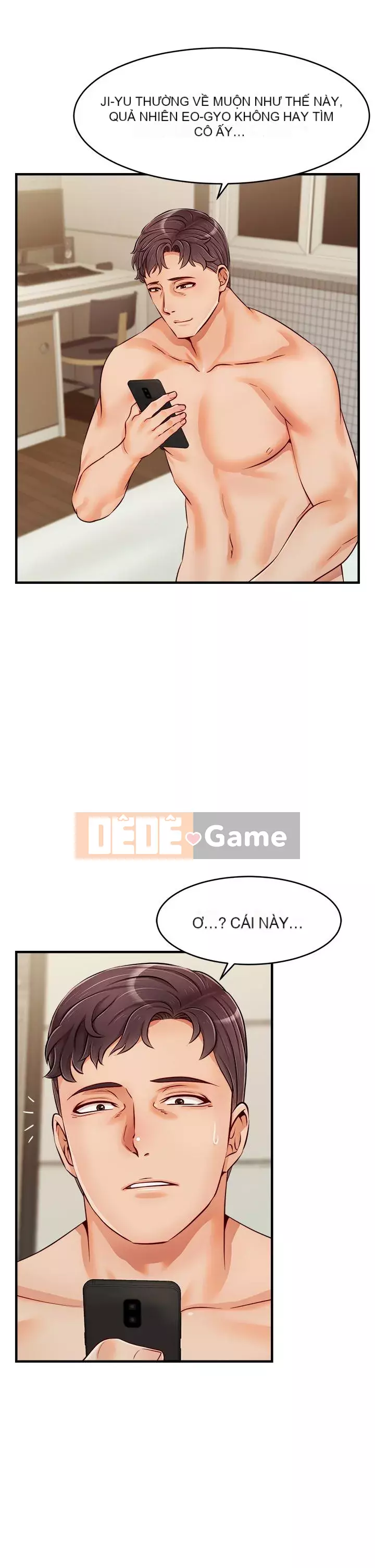 Bố vào đi! Chương 17-18