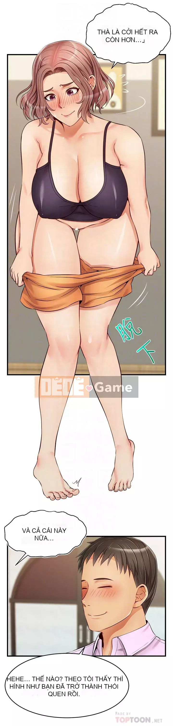 Bố vào đi! Chương 17-18