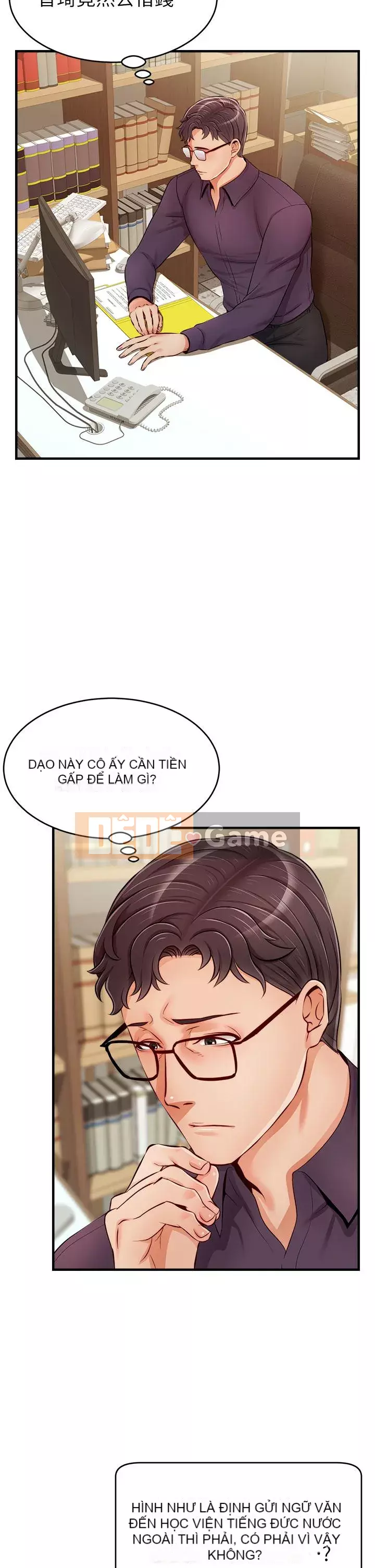 Bố vào đi! Chương 17-18