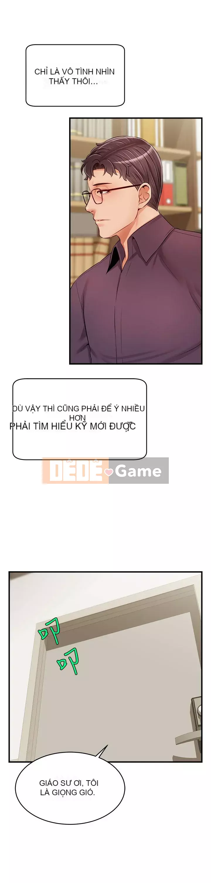 Bố vào đi! Chương 17-18