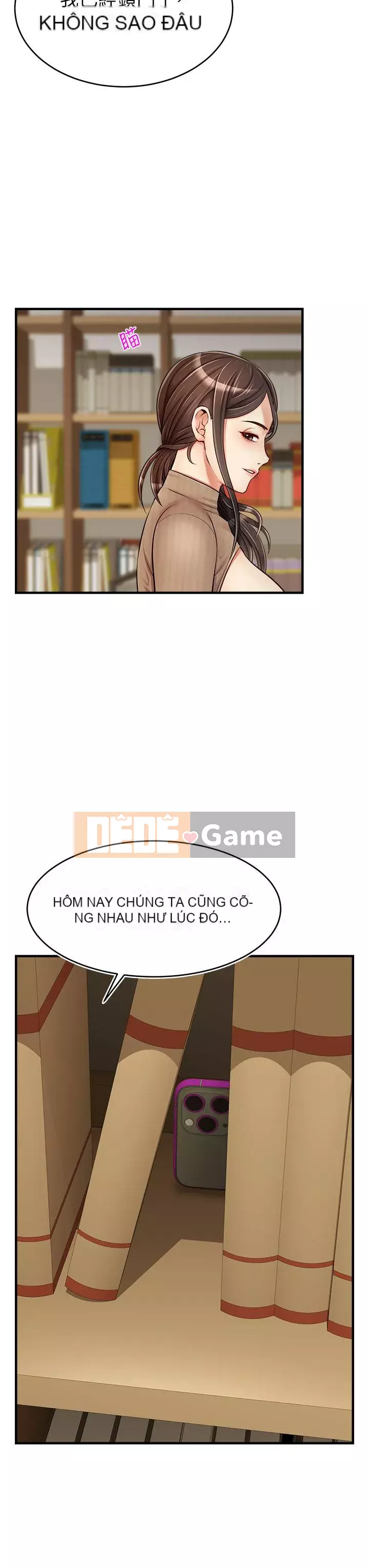 Bố vào đi! Chương 17-18