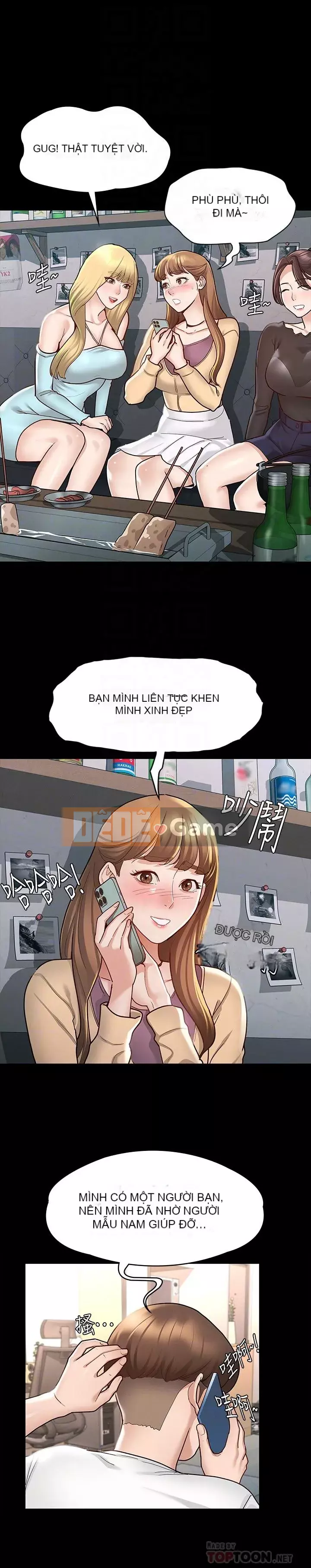 Nữ thần chinh phục Chương 9-10