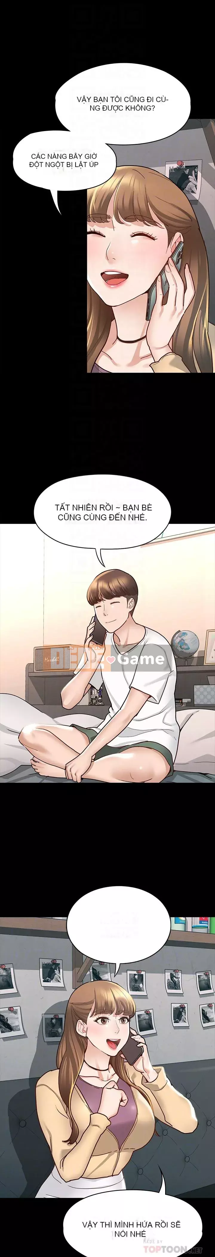 Nữ thần chinh phục Chương 9-10